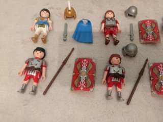 Playmobil Cuadriga Romana con Soldados WQ