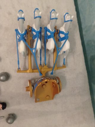Playmobil Cuadriga Romana con Soldados WQ