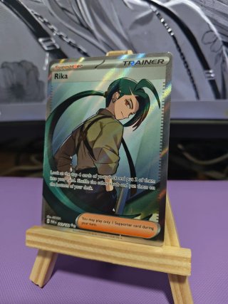 Carta Pokémon Rika 241/182