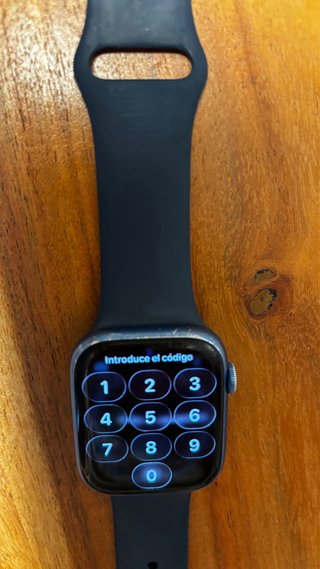 Apple Watch Series 7 Navy Blue 45mm