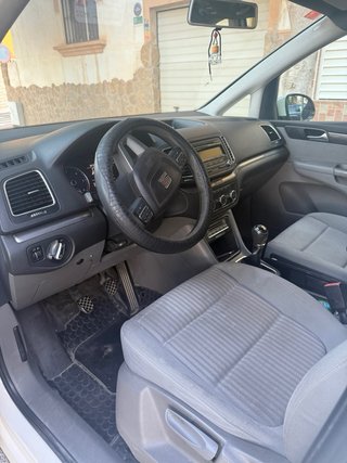 SEAT Alhambra 2014