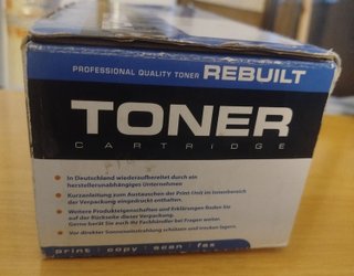 Tóner TN-2220 / TN-2010 Compatible Remanufacturado