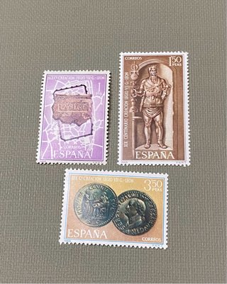 Sellos España 1968 Legio VII Gémina.