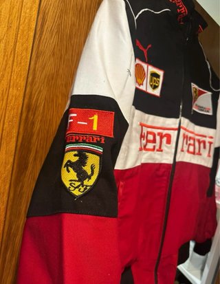 Chaqueta Ferrari Formula 1 Talla L