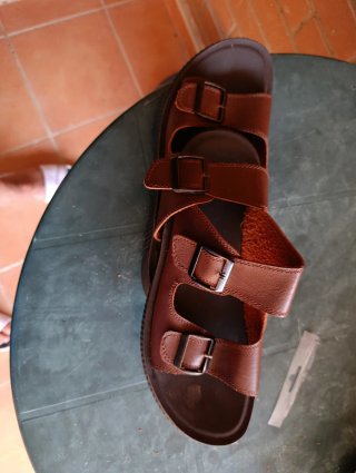 Sandalias Marrones Talla 44