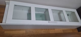 Estantería Ikea Brimnes Blanca con Puerta