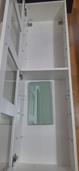 Estantería Ikea Brimnes Blanca con Puerta