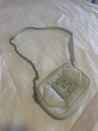 Bolso Bimba y Lola azul acolchado