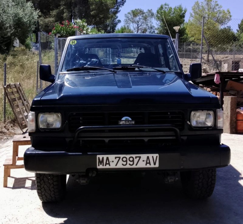 Nissan Patrol TopLine TDI 2.7 Año 1990 - foto 1
