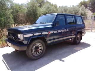 Nissan Patrol TopLine TDI 2.7 Año 1990