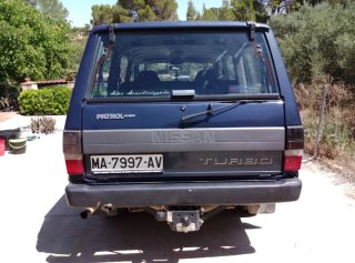 Nissan Patrol TopLine TDI 2.7 Año 1990