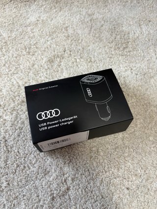 Cargador Audi Carga Rápida 100W