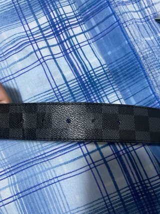 Cintura Louis Vuitton Nera