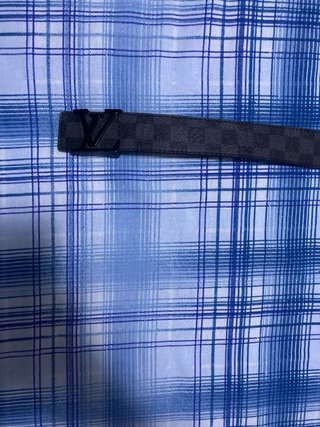 Cintura Louis Vuitton Nera