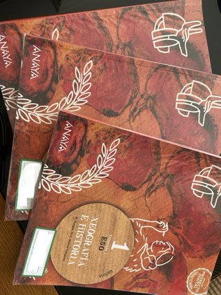 Libros texto 1-E.S.O