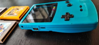 Nintendo Game Boy Color + 4 giochi