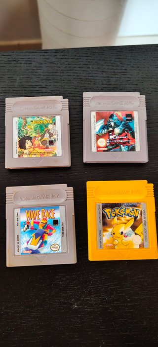 Nintendo Game Boy Color + 4 giochi