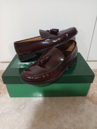 Mocasín de Piel