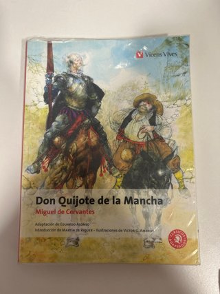 Don Quijote de la Mancha