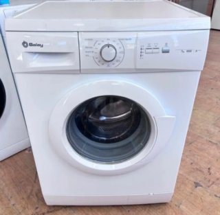 Lavadora Balay 8kg 1000rpm