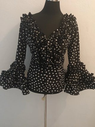 Camisa de flamenca