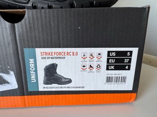 * 37 Botas Magnum Strike Force  policia seguridad