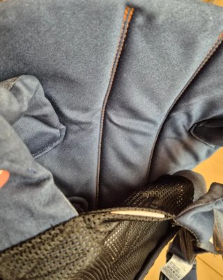 Mochila Portabebés BabyBjörn One Denim