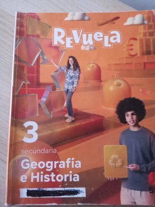 Geografía e Historia, 3 secundaria. Revuela