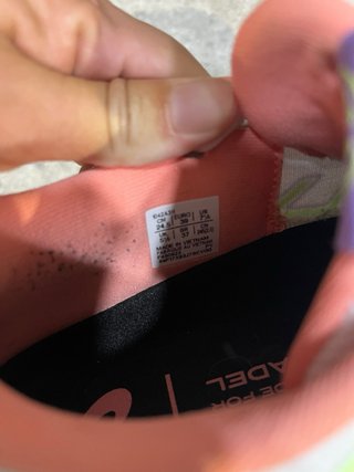 Zapatillas Asics Pádel Talla 39