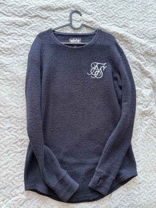 Camiseta SikSilk manga larga