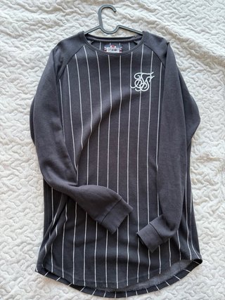 Camiseta SikSilk manga larga