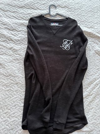 Camiseta SikSilk manga larga