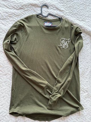 Camiseta SikSilk manga larga