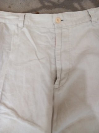 Pantalón Corto Hugo Boss Talla 46 Blanco