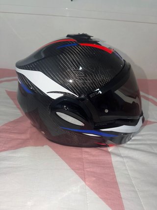 Casco Scorpion Exo-Tech Evo Carbon Rover