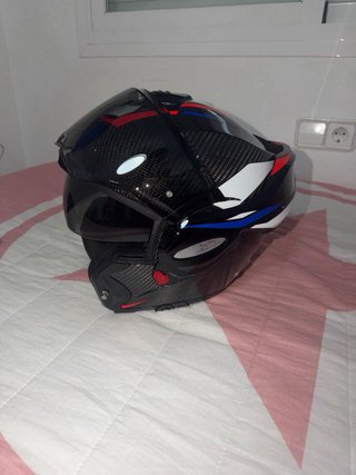 Casco Scorpion Exo-Tech Evo Carbon Rover