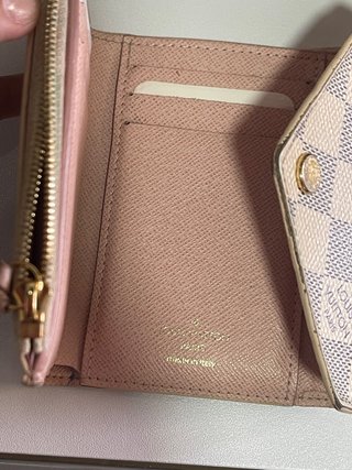 Cartera Louis Vuitton Damier Azur
