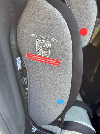 Silla coche bebé Rescue Baby Rescate.
