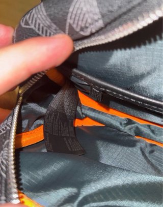 Bandolera Lacoste Negra