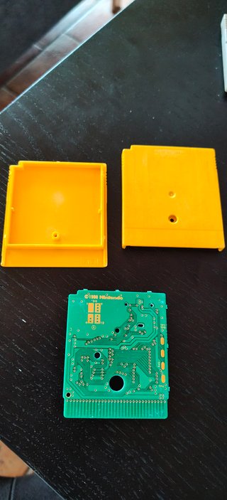 Pokemon GBC Giallo - Cartuccia Gioco