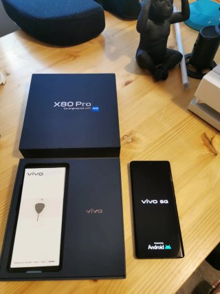 Vivo X80 Pro Negro