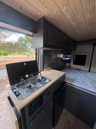 Camper Peugeot boxer L2H2 2020