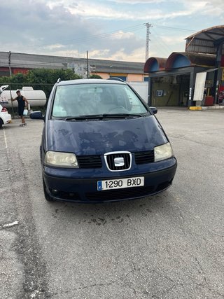 SEAT Alhambra 2002