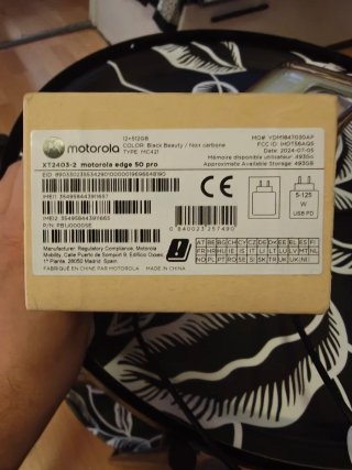 Último precio !!!Motorola Edge 50 Pro Negro