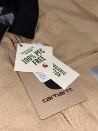Chaqueta Carhartt Beige Talla L