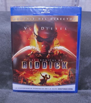 LAS CRÓNICAS DE RIDDICK -Montaje del Director-
