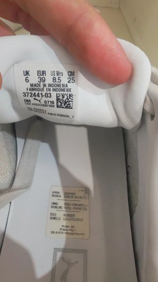 Zapatillas Puma Blancas Talla 39