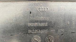 Paragolpes delantero Audi A4 B8
