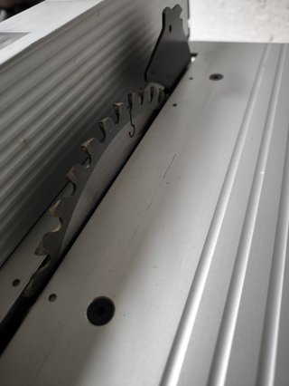 Sierra Ingletadora Virutex TM33W laser Profesional