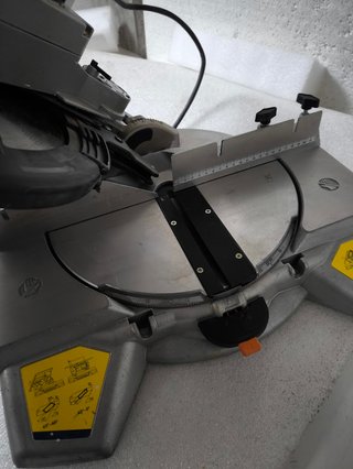 Sierra Ingletadora Virutex TM33W laser Profesional